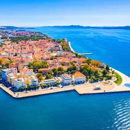 Cozy In Croatia Next To The Beach, 8 People * Zadar